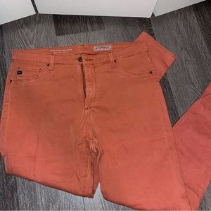 Anthropologie High Rise Abbey Ankle